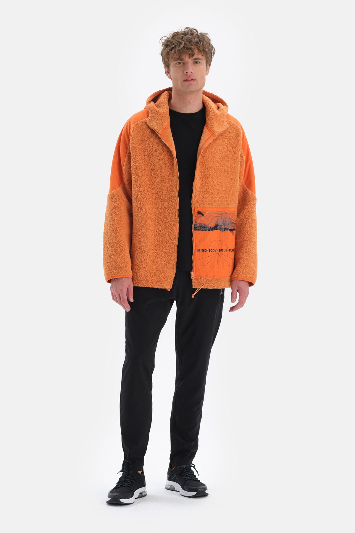 ORANGE JACKET