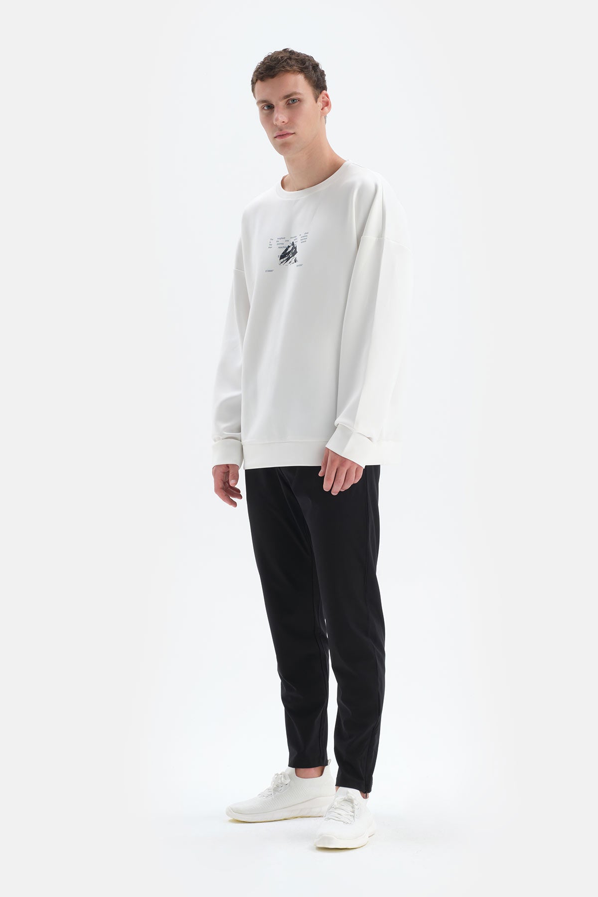 ECRU SWEATSHIRT