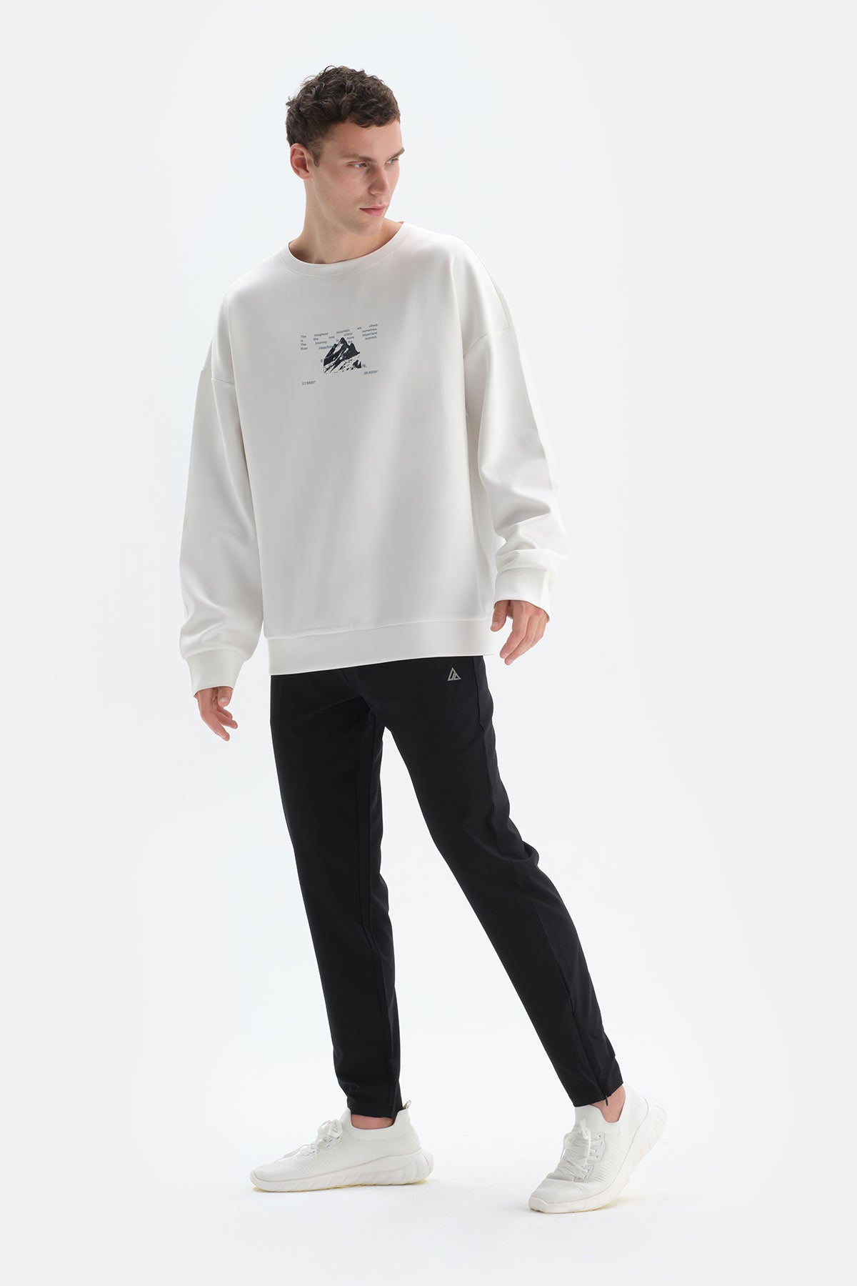 ECRU SWEATSHIRT