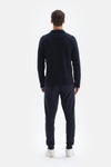 NAVY SWEATSHIRT
