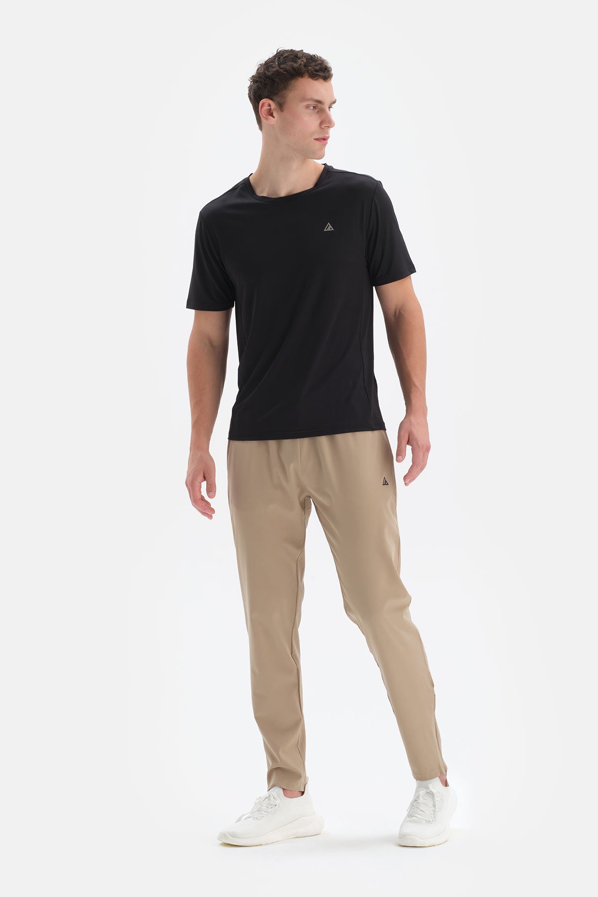 BEIGE TRACKSUIT BOTTOM
