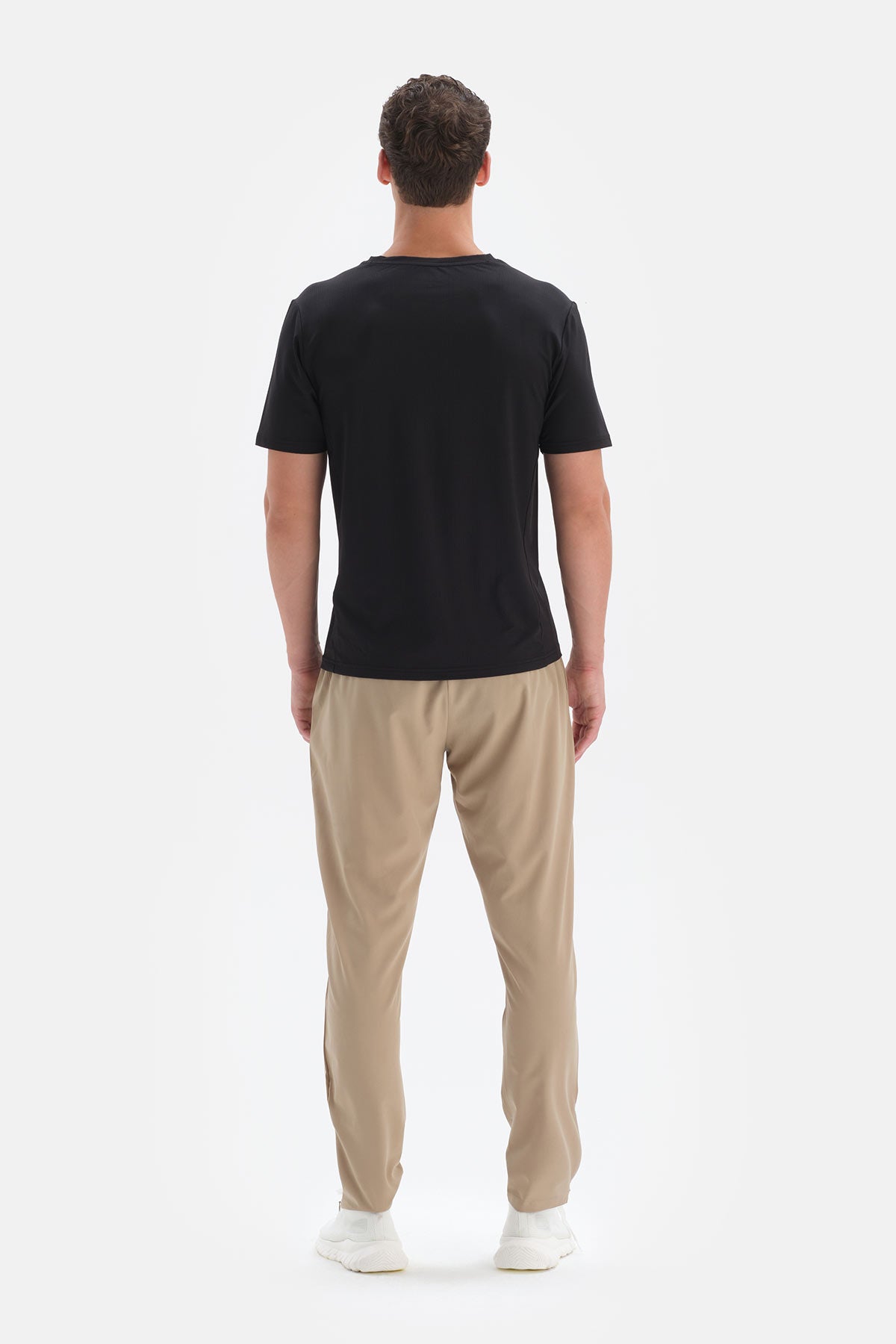 BEIGE TRACKSUIT BOTTOM