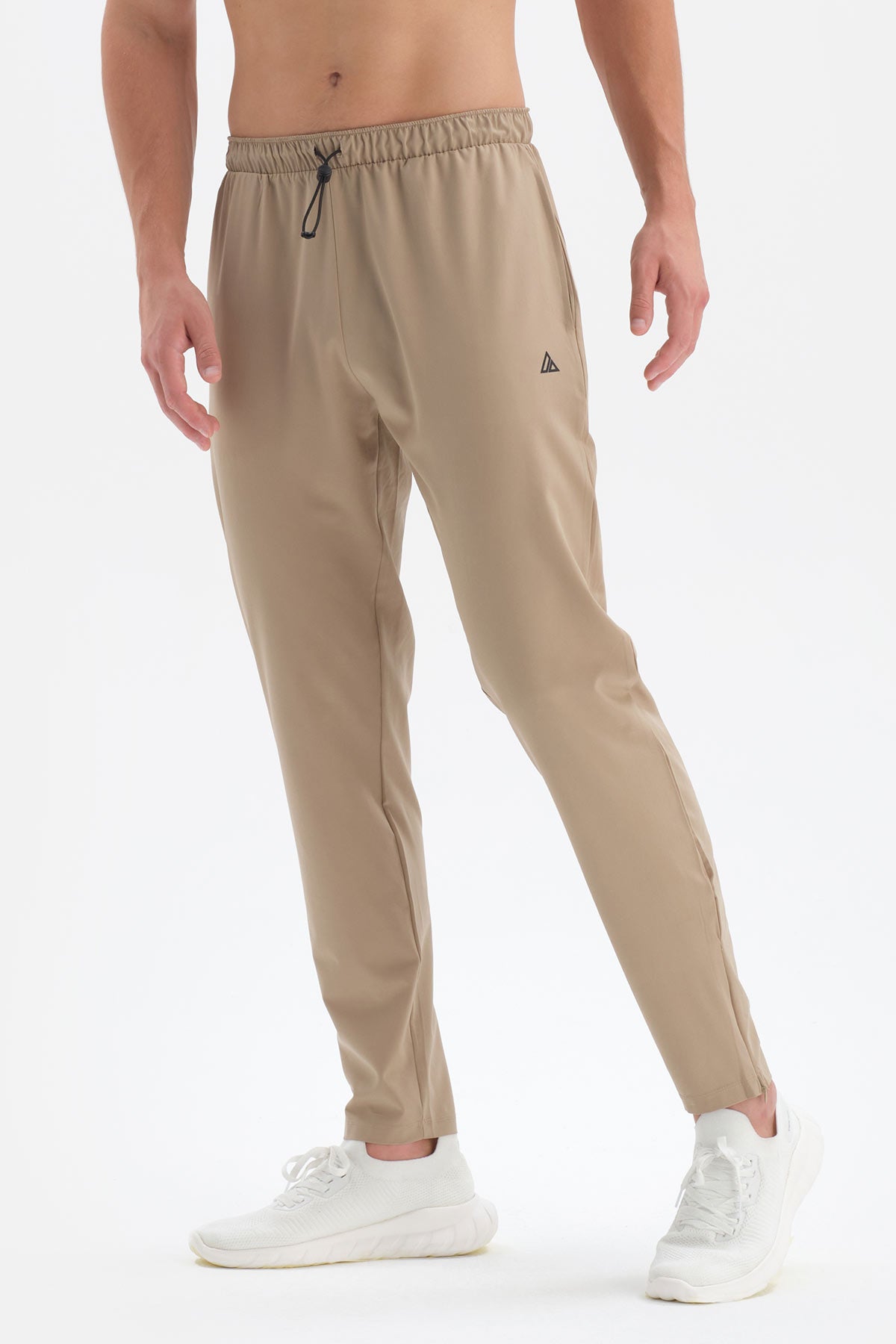 BEIGE TRACKSUIT BOTTOM