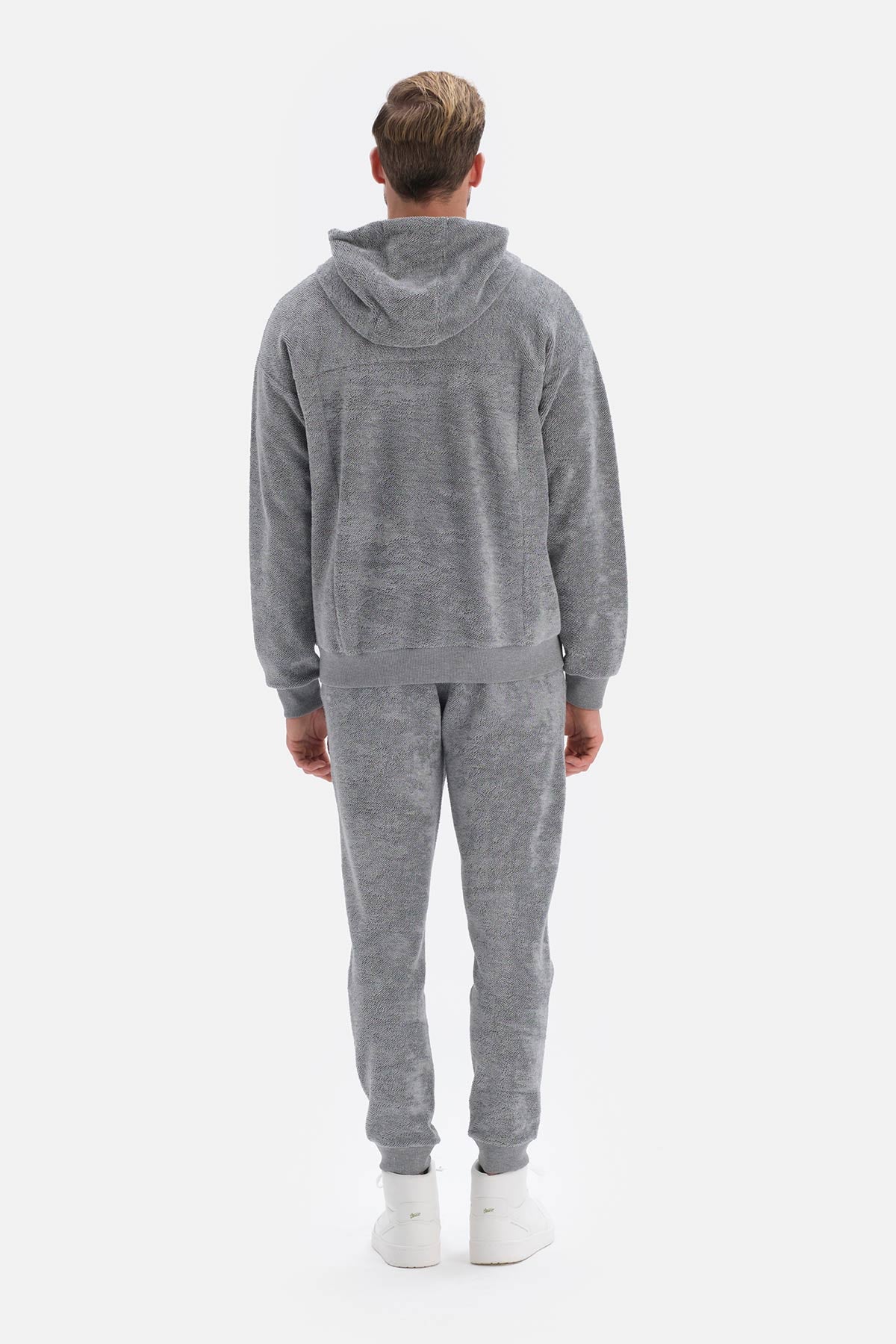 GREY TRACKSUIT BOTTOM