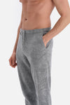 GREY TRACKSUIT BOTTOM