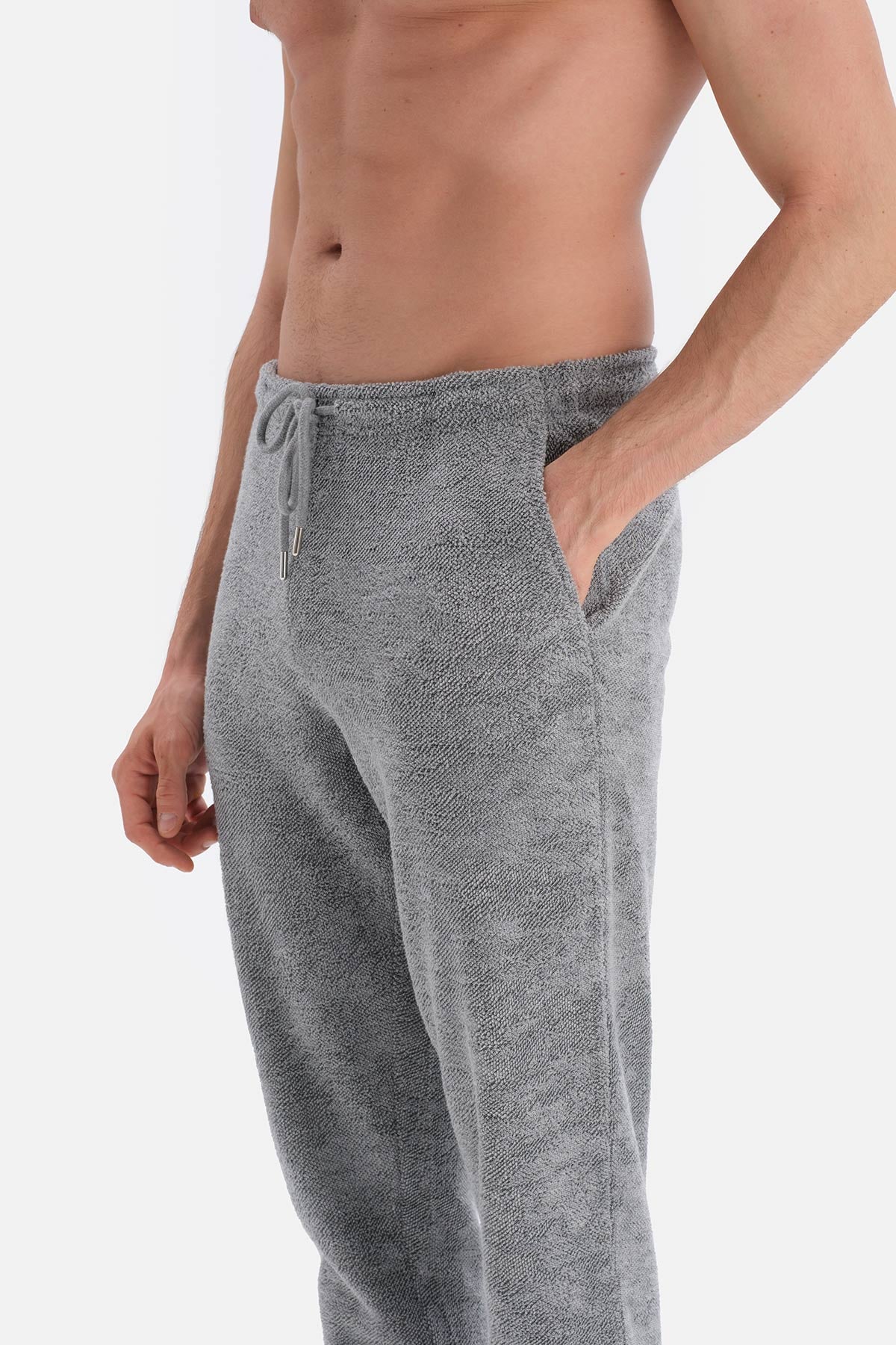GREY TRACKSUIT BOTTOM
