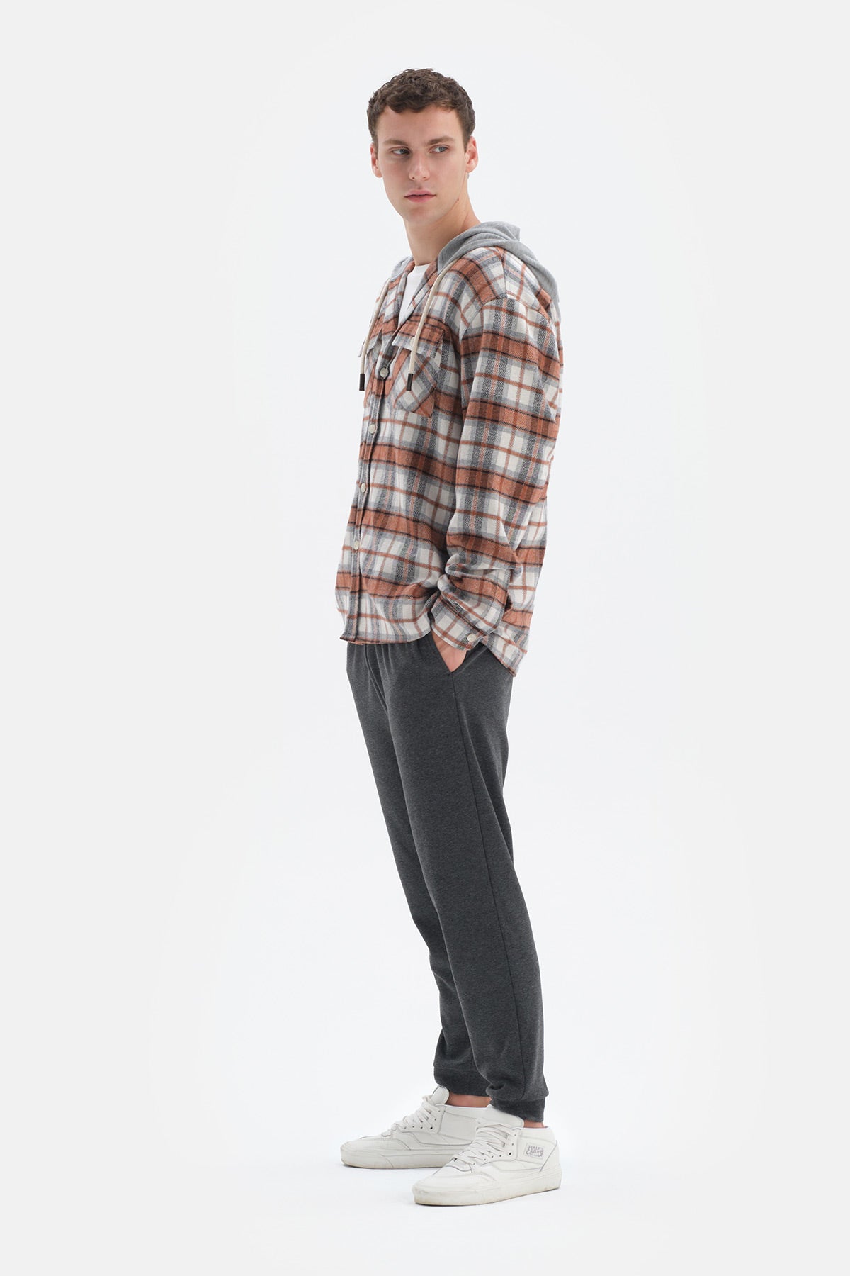 ANTHRACITE TRACKSUIT BOTTOM