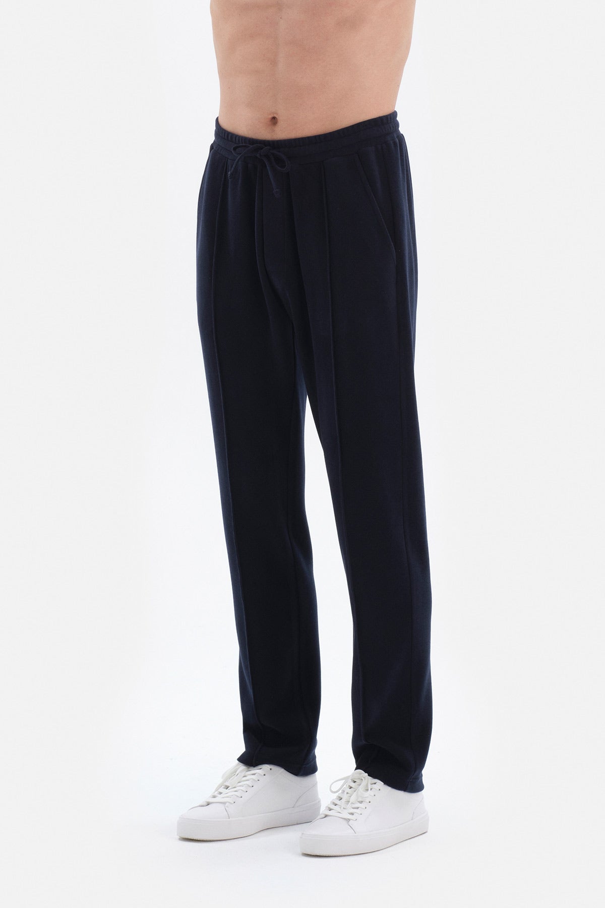 NAVY TRACKSUIT BOTTOM