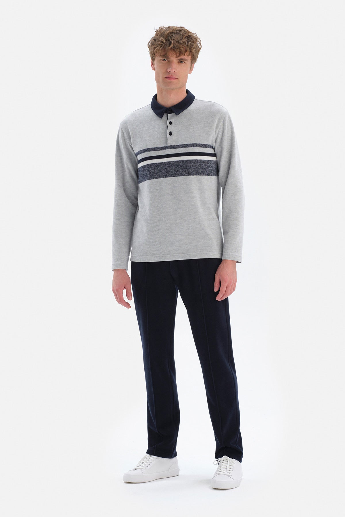 NAVY TRACKSUIT BOTTOM