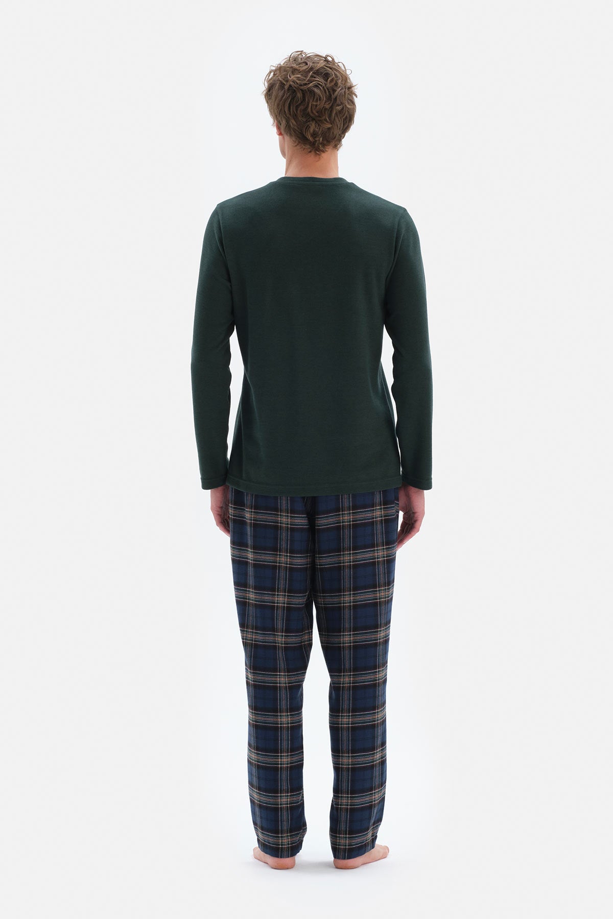 GREEN ONE PIECE BOTTOM