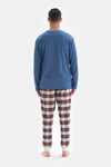 INDIGO PYJAMA SET