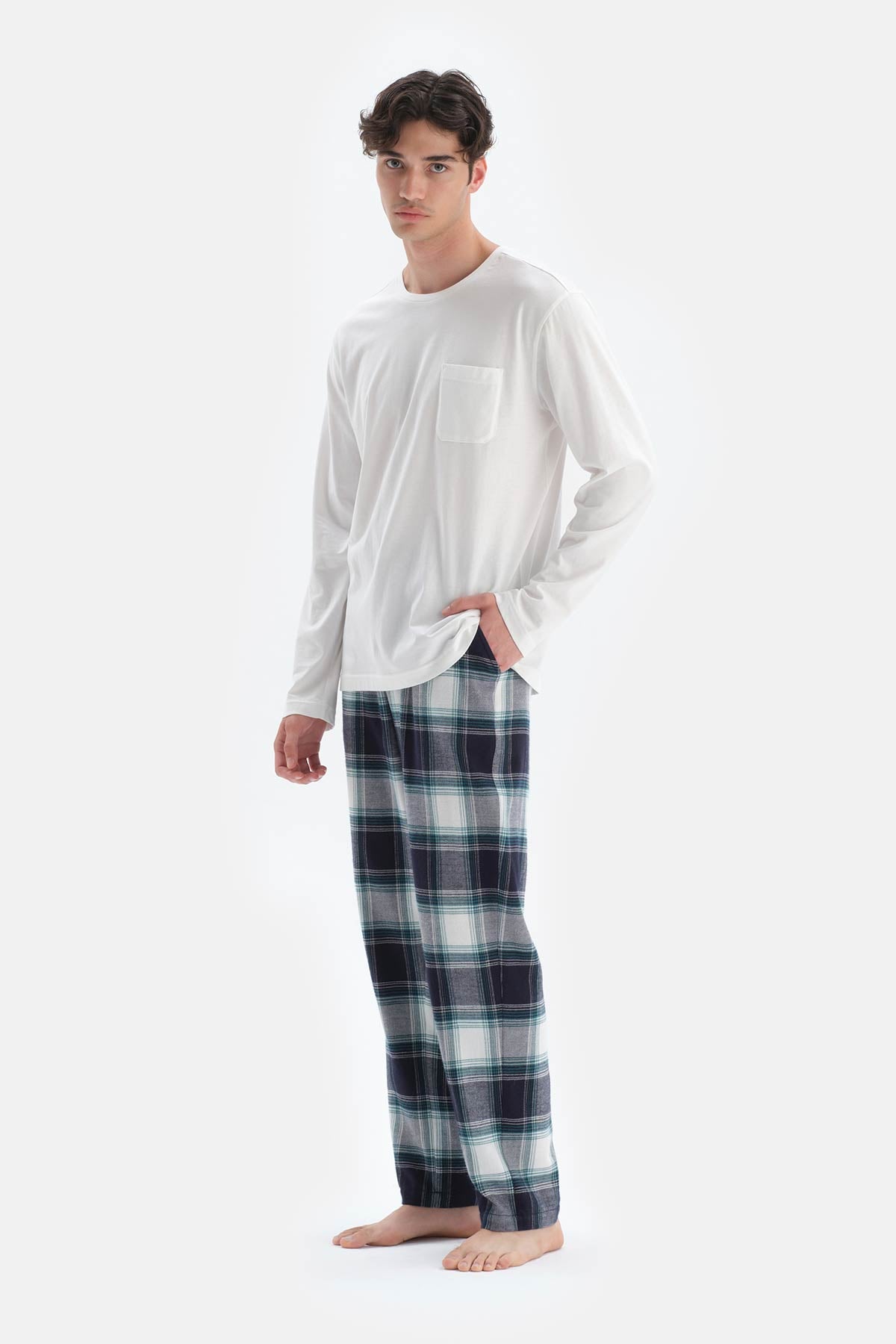 ECRU PYJAMA SET