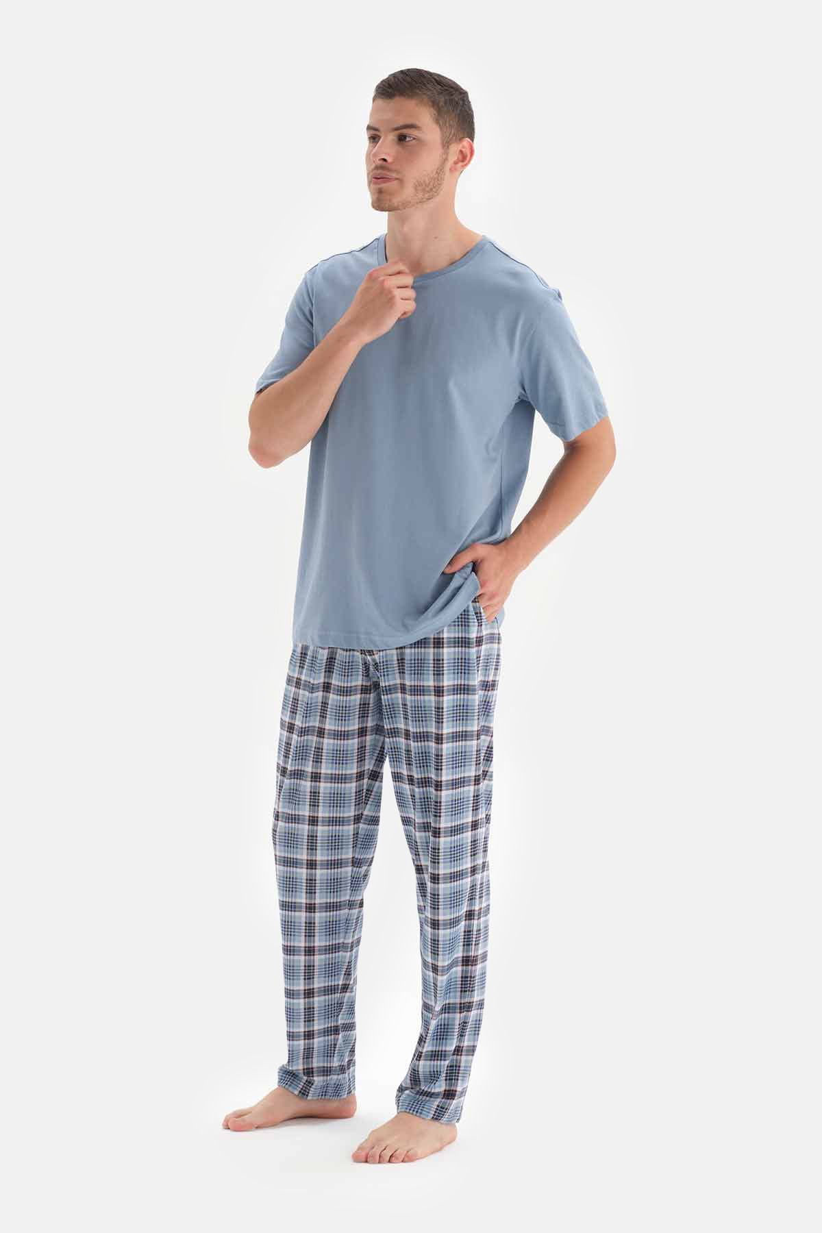 INDIGO PYJAMA SET