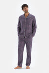 NAVY PYJAMA SET