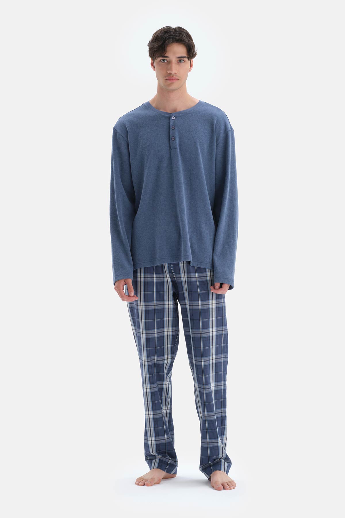 INDIGO PYJAMA SET