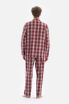 BORDEAUX PYJAMA SET
