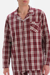BORDEAUX PYJAMA SET