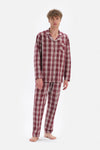 BORDEAUX PYJAMA SET