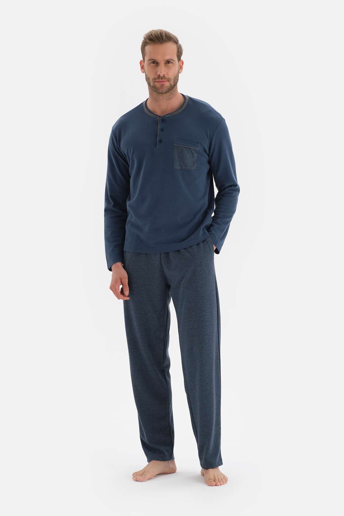 INDIGO PYJAMA SET