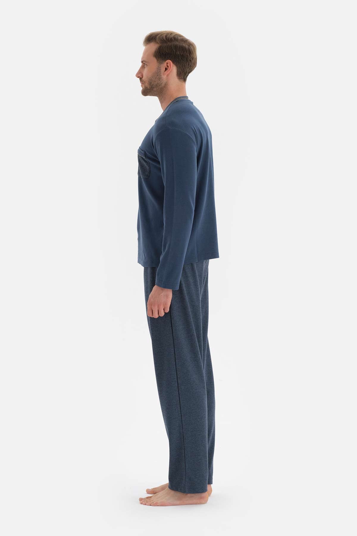 INDIGO PYJAMA SET