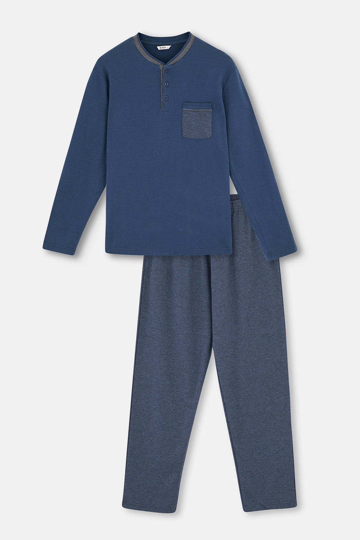 INDIGO PYJAMA SET
