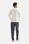 OFF WHITE PYJAMA SET