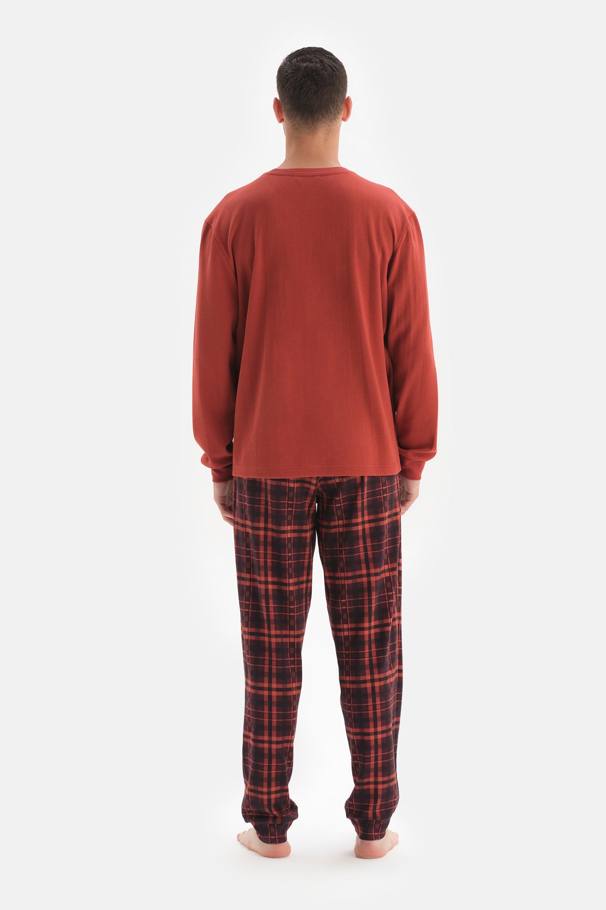 TERRACOTTA PYJAMA SET