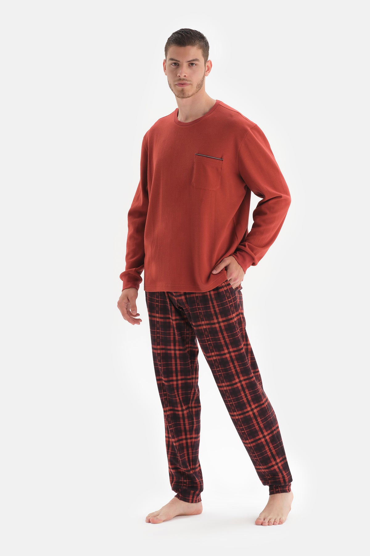 TERRACOTTA PYJAMA SET