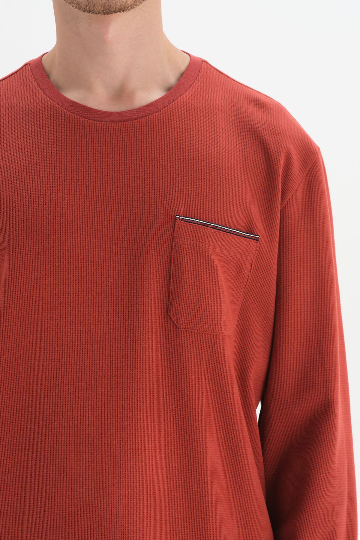 TERRACOTTA PYJAMA SET