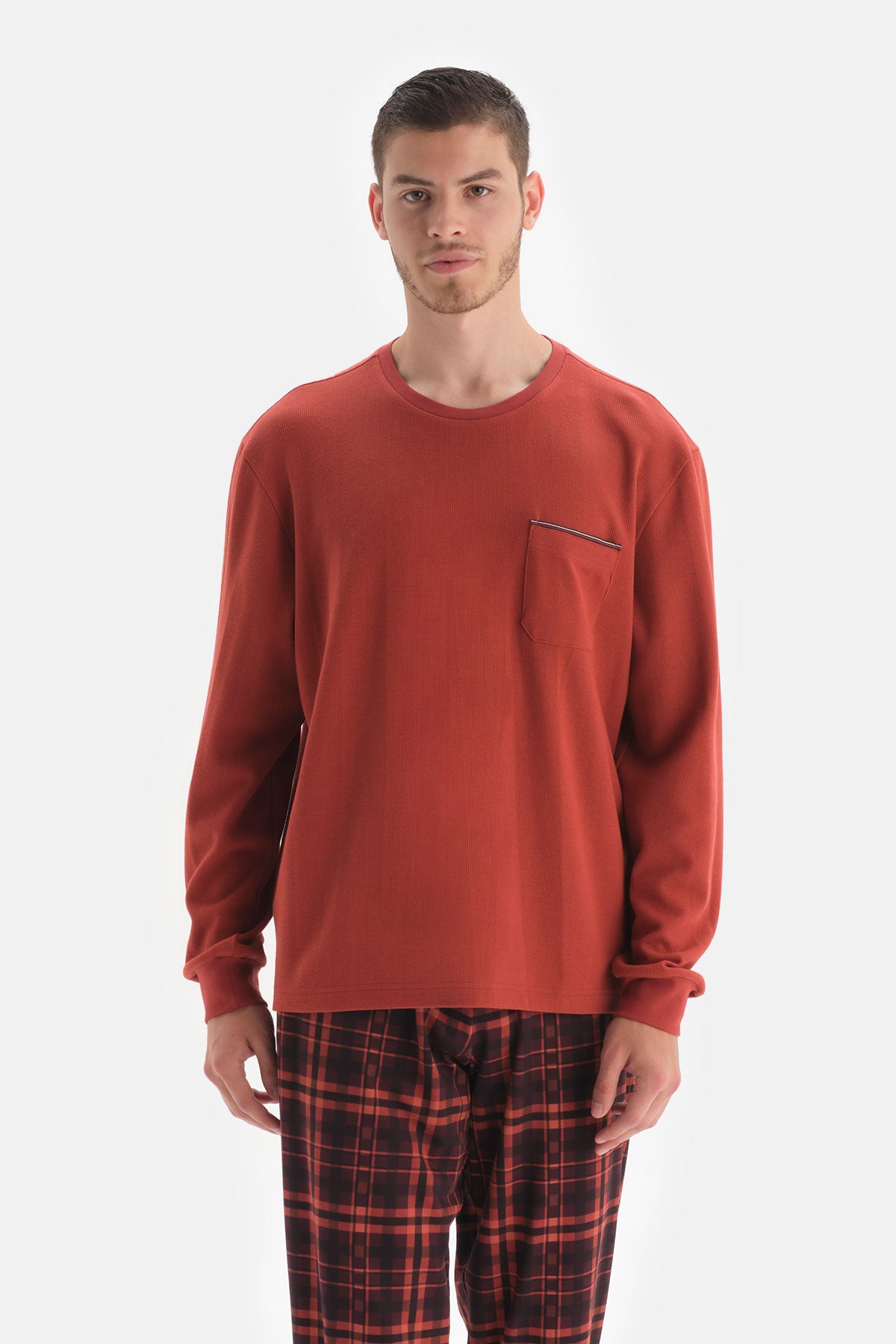 TERRACOTTA PYJAMA SET