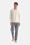 ECRU PYJAMA SET