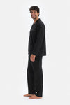 BLACK PYJAMA SET