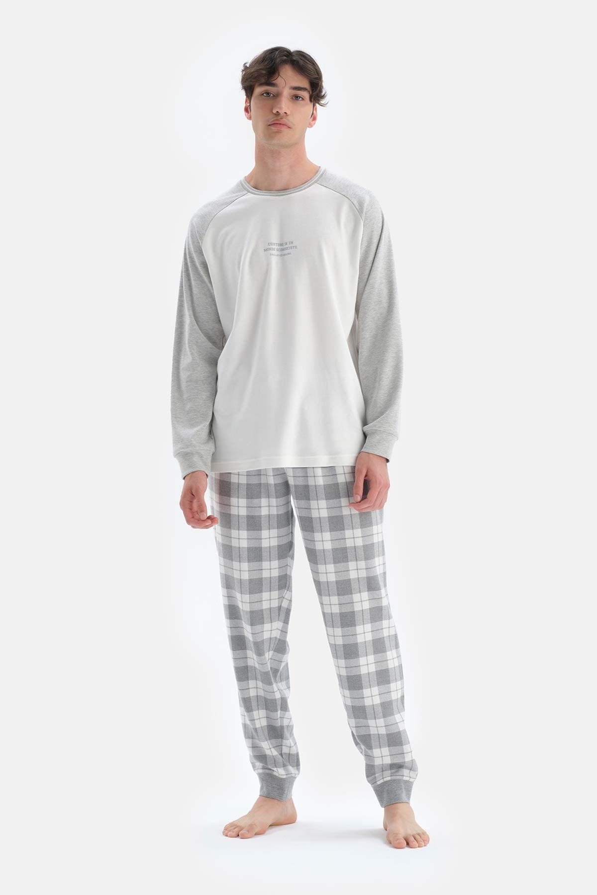 OFF WHITE PYJAMA SET