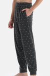 GREY PYJAMA SET