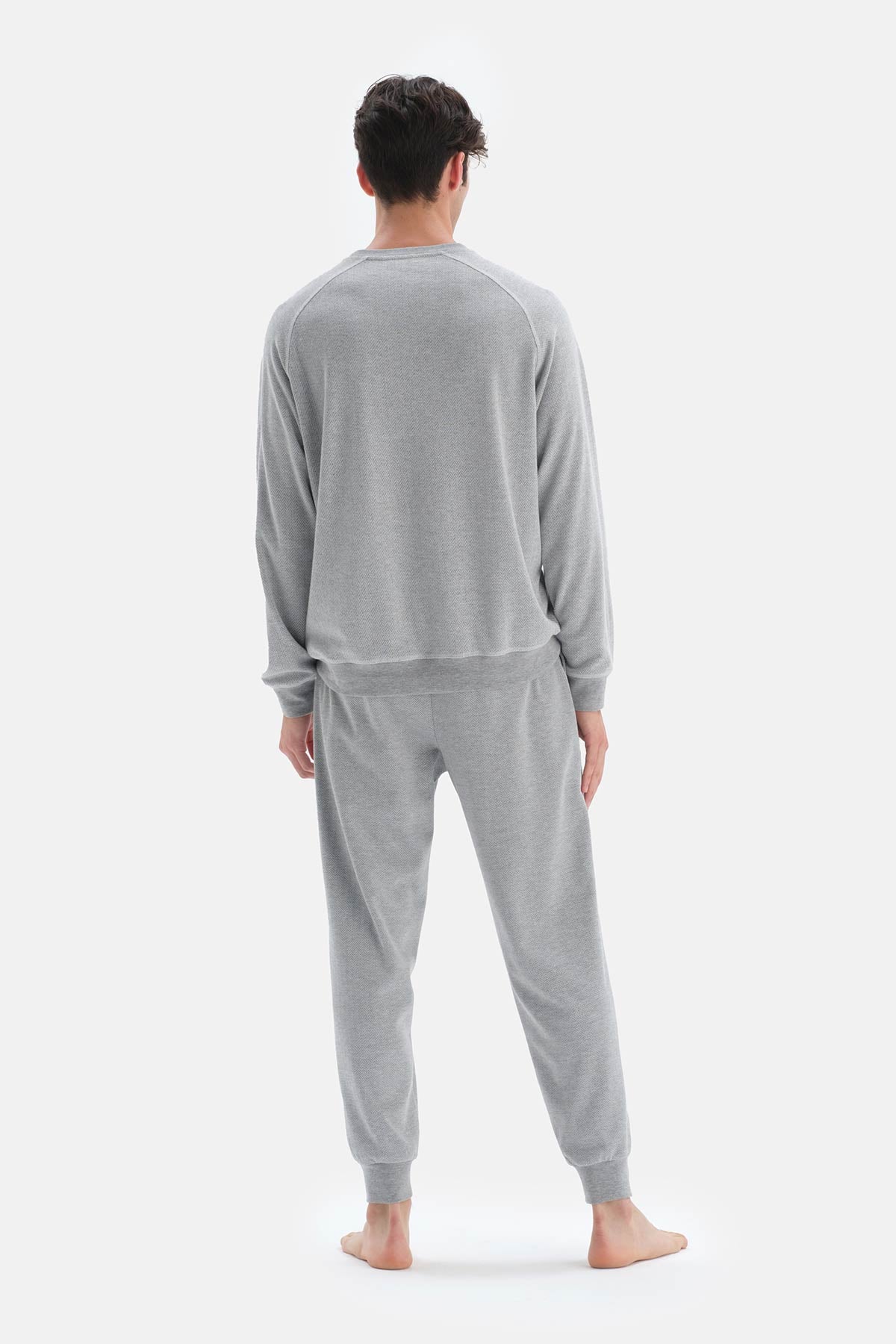 GREY PYJAMA SET