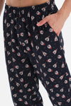 NAVY PYJAMA SET