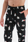 BLACK PYJAMA SET