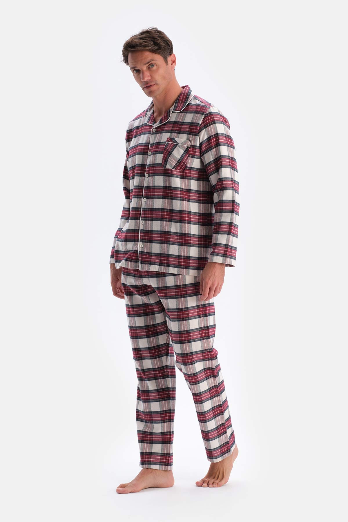 BORDEAUX PYJAMA SET