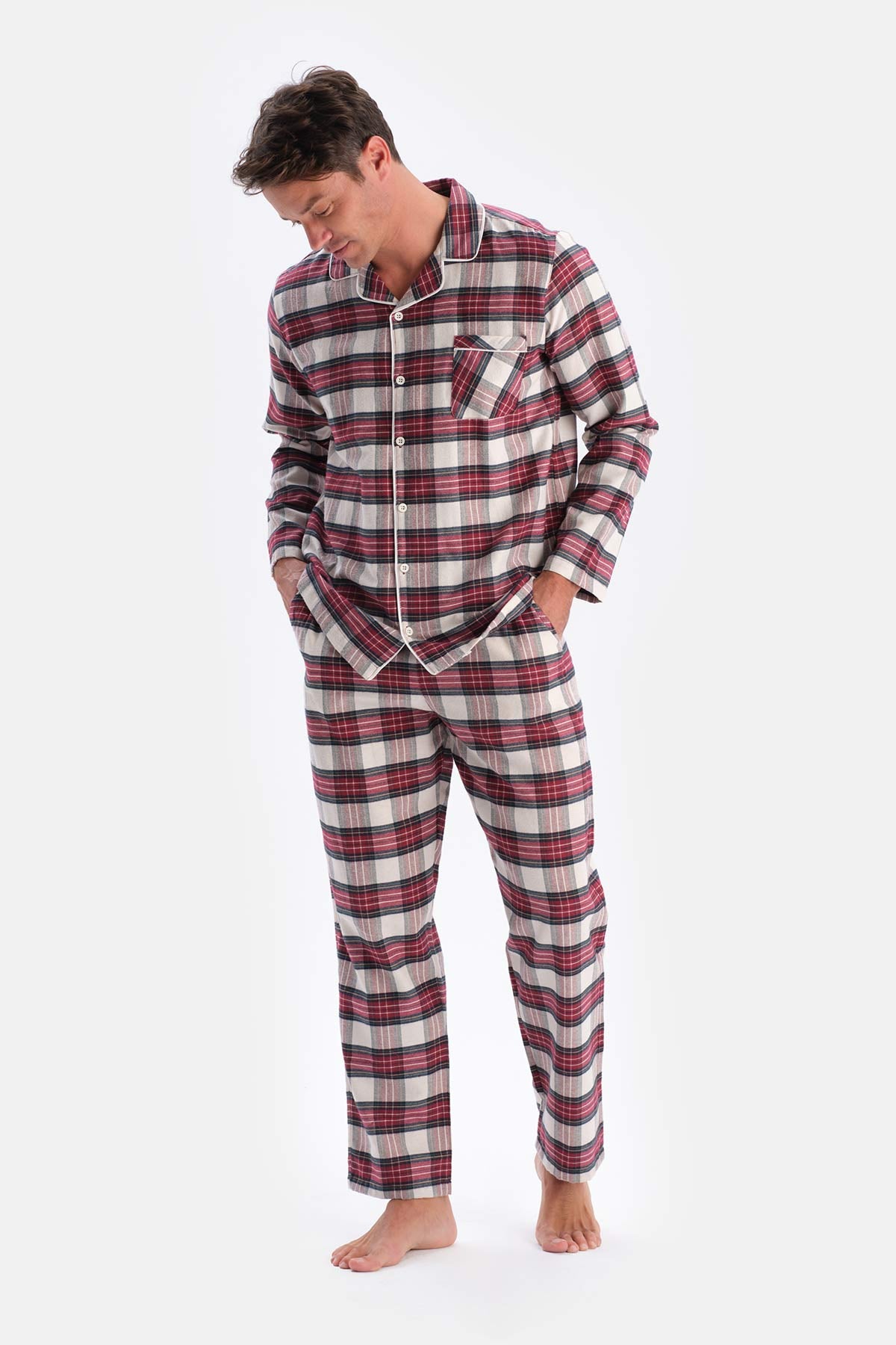 BORDEAUX PYJAMA SET