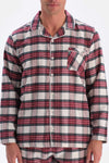 BORDEAUX PYJAMA SET