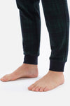 NAVY PYJAMA SET