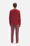 RED PYJAMA SET