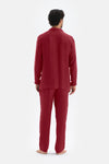 BORDEAUX PYJAMA SET