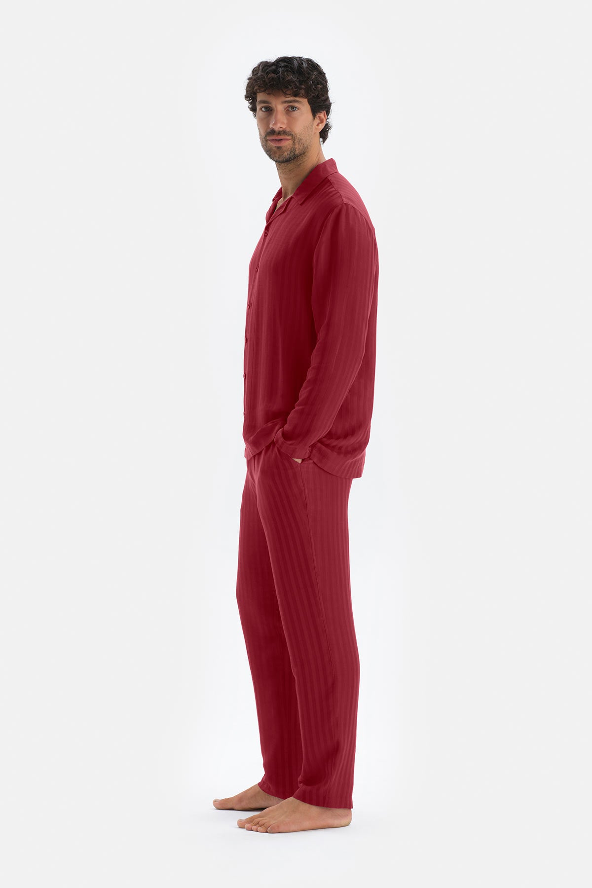 BORDEAUX PYJAMA SET