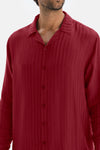BORDEAUX PYJAMA SET