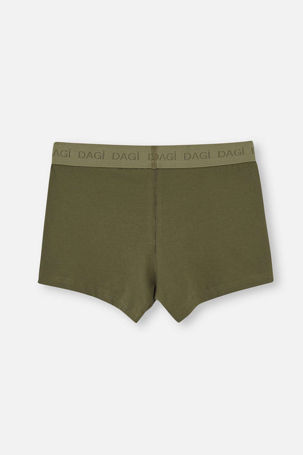 KHAKI BOXER