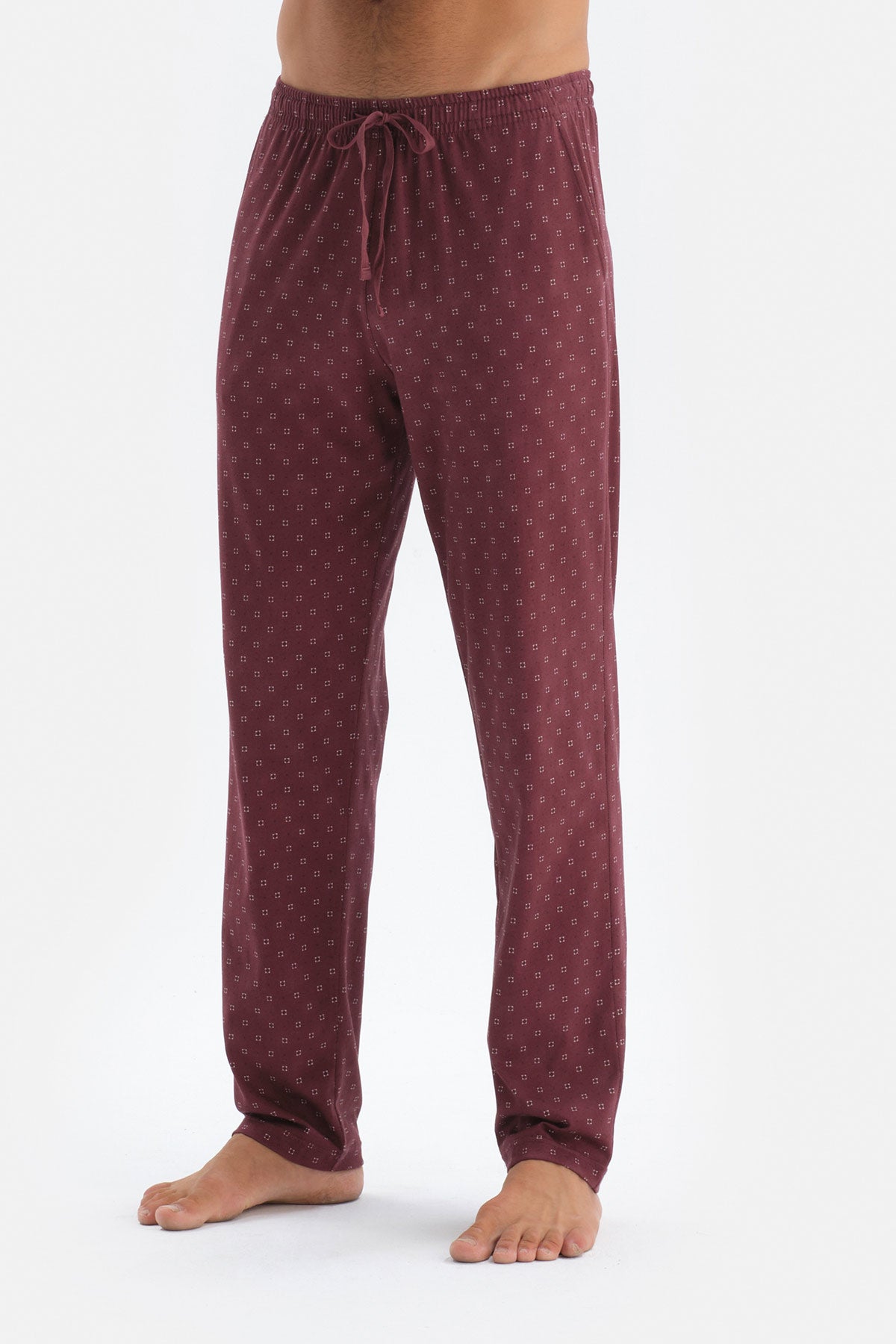 BORDEAUX PYJAMA BOTTOM