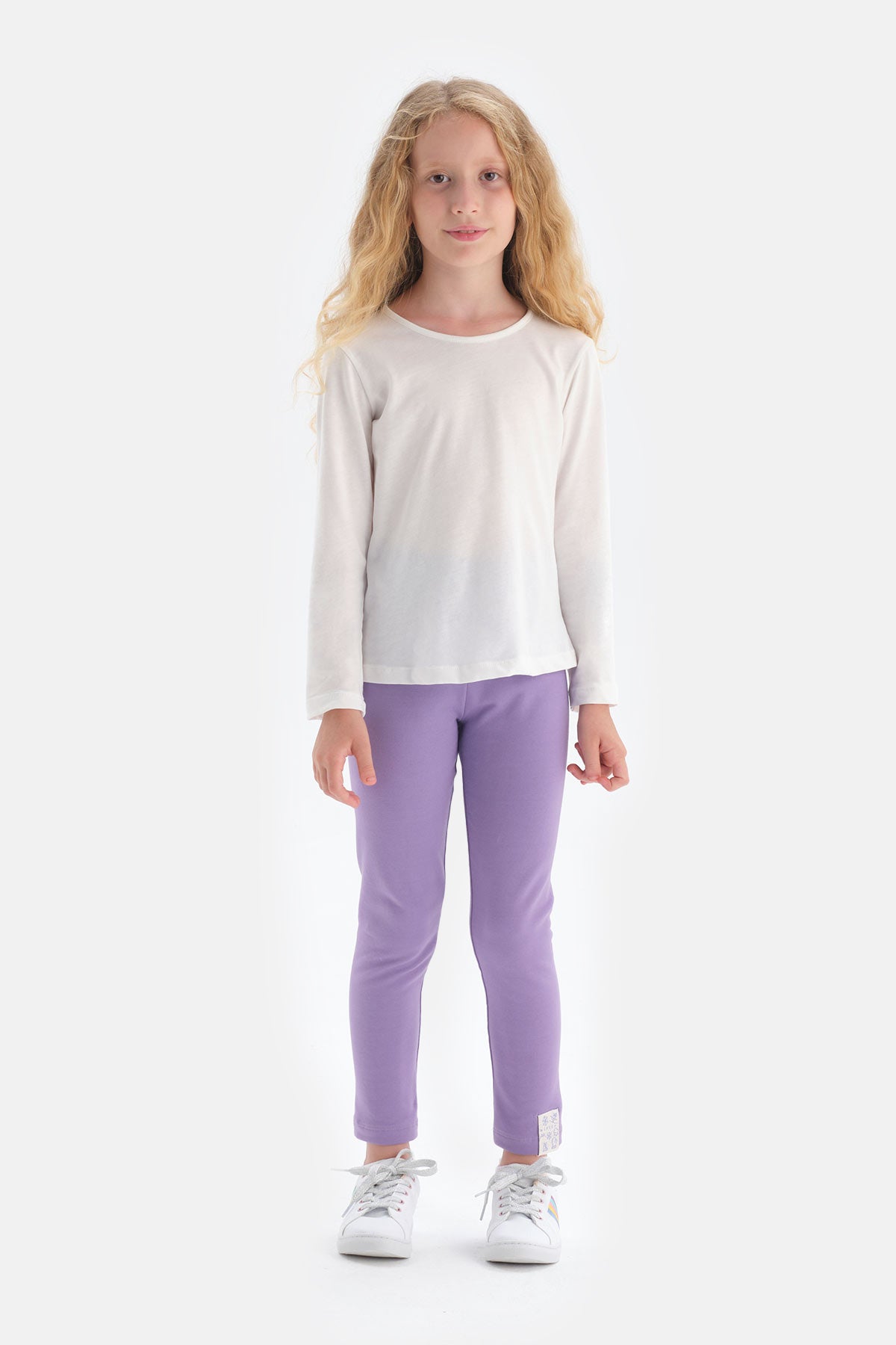 PURPLE LEGGINGS