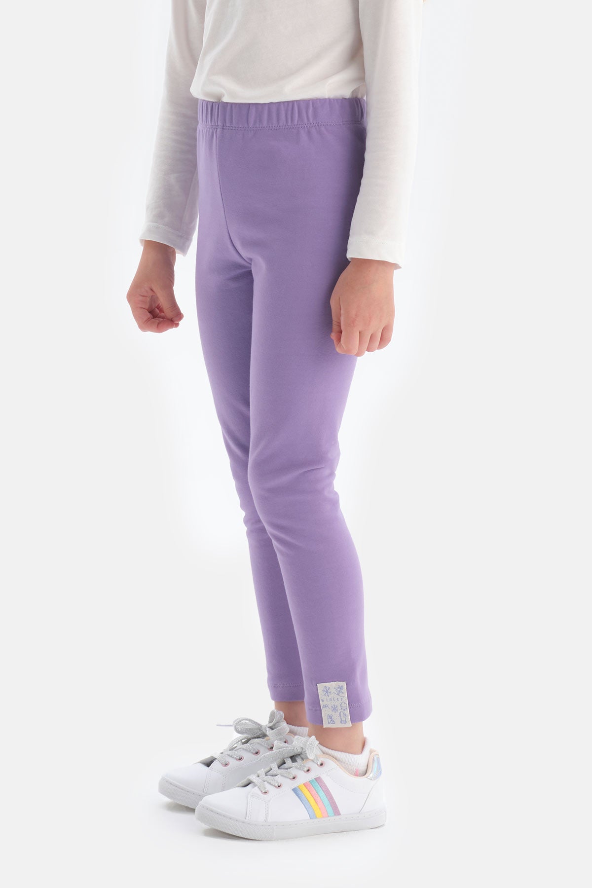 PURPLE LEGGINGS