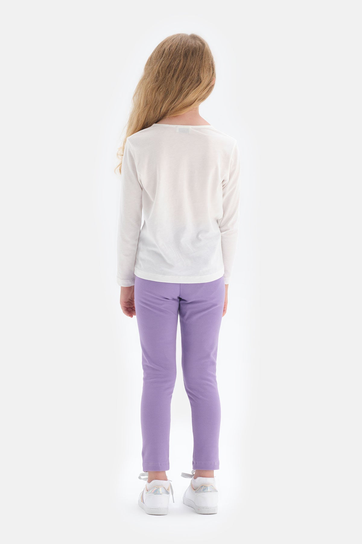PURPLE LEGGINGS